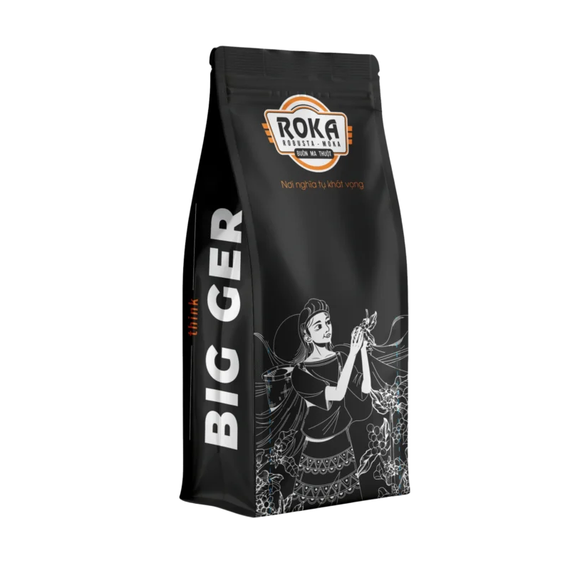 Cà phê bột - ROKA Bigger