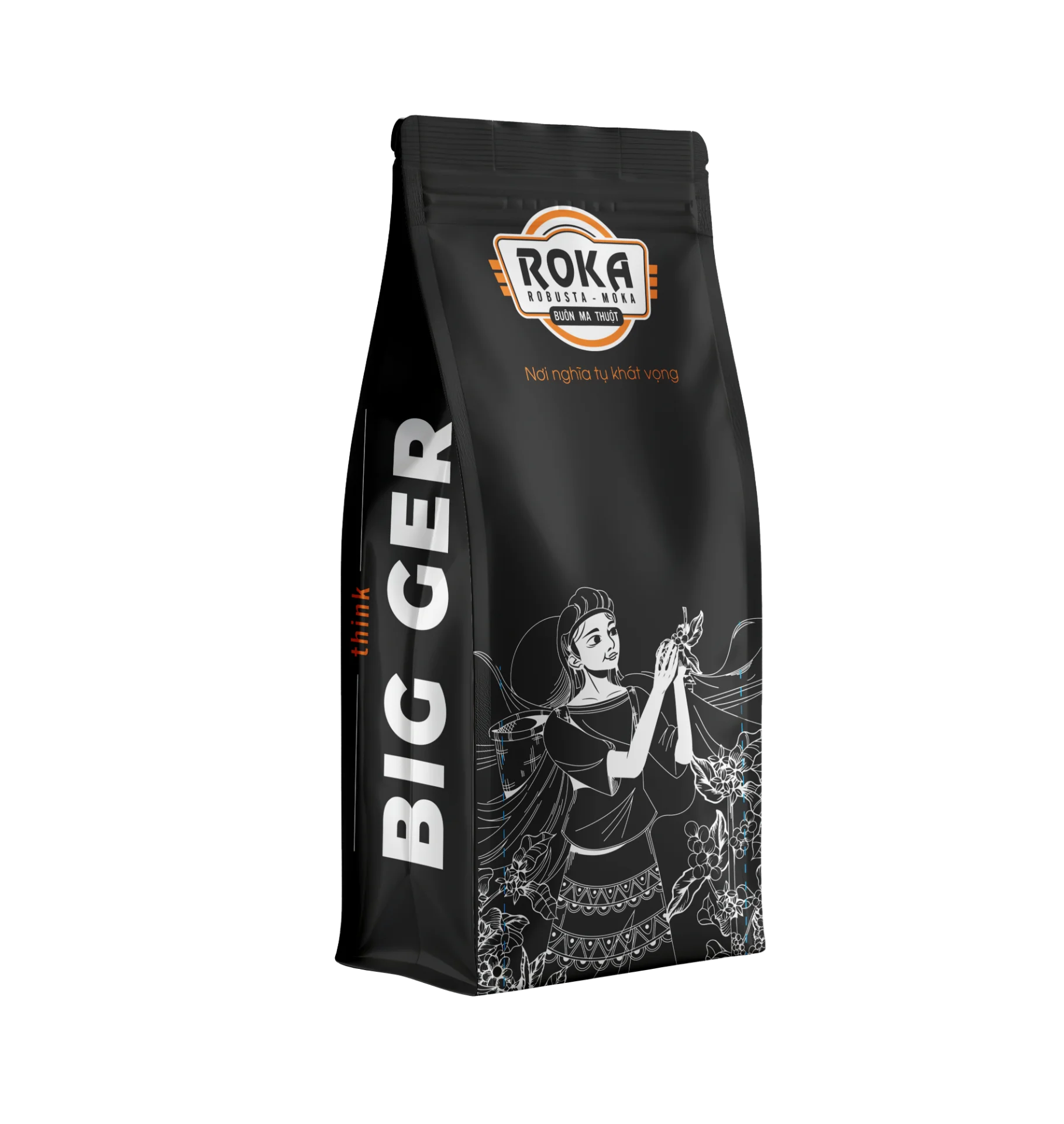 Cà phê bột - ROKA Bigger