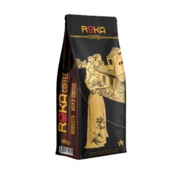 Cà phê rang xay nguyên chất - ROKA Black