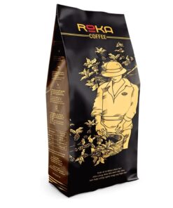 Cà phê rang xay nguyên chất 1kg - ROKA Black