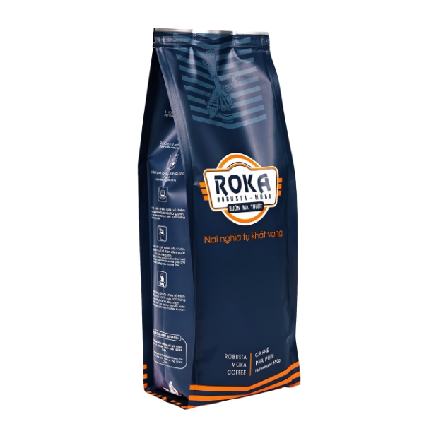 Cà phê Robusta - ROKA Blue