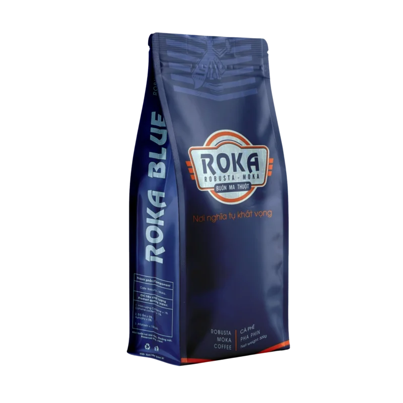 Cà phê Robusta - ROKA Blue