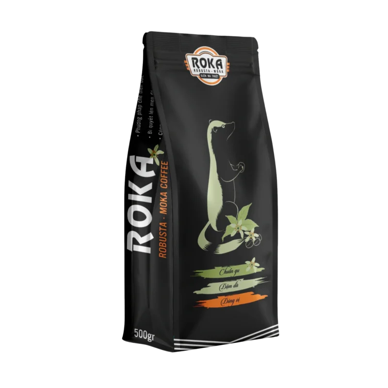 Cà phê hương chồn - ROKA Hương Chồn