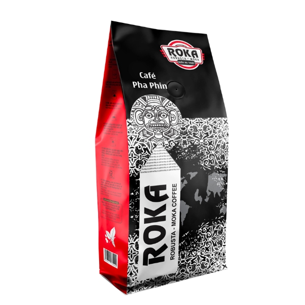 Cà phê rang xay - ROKA Đỏ