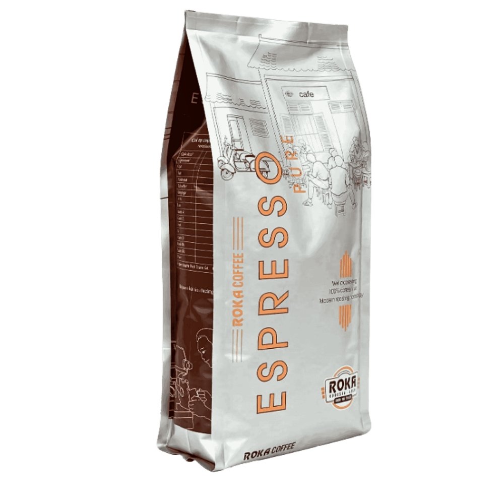 Cà phê nguyên chất 1kg - ROKA Espresso