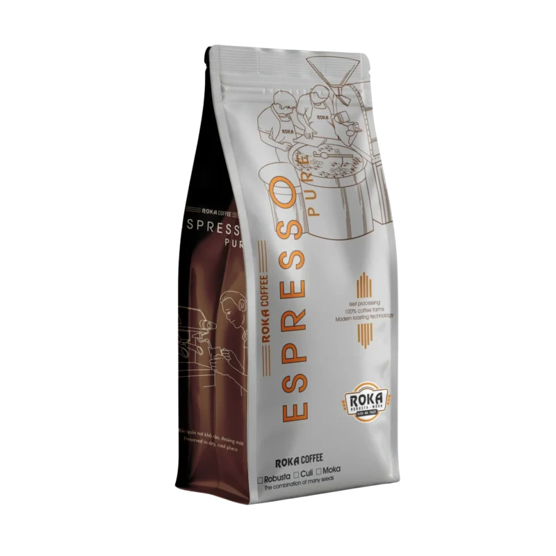 Cà phê nguyên chất - ROKA Espresso