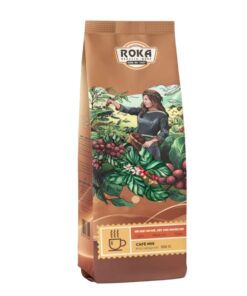 Cà phê bột pha phin - ROKA Mix Nâu