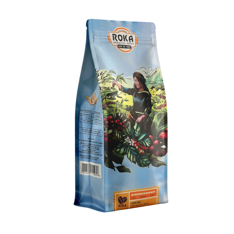 Cà phê phin - ROKA Mix Xanh