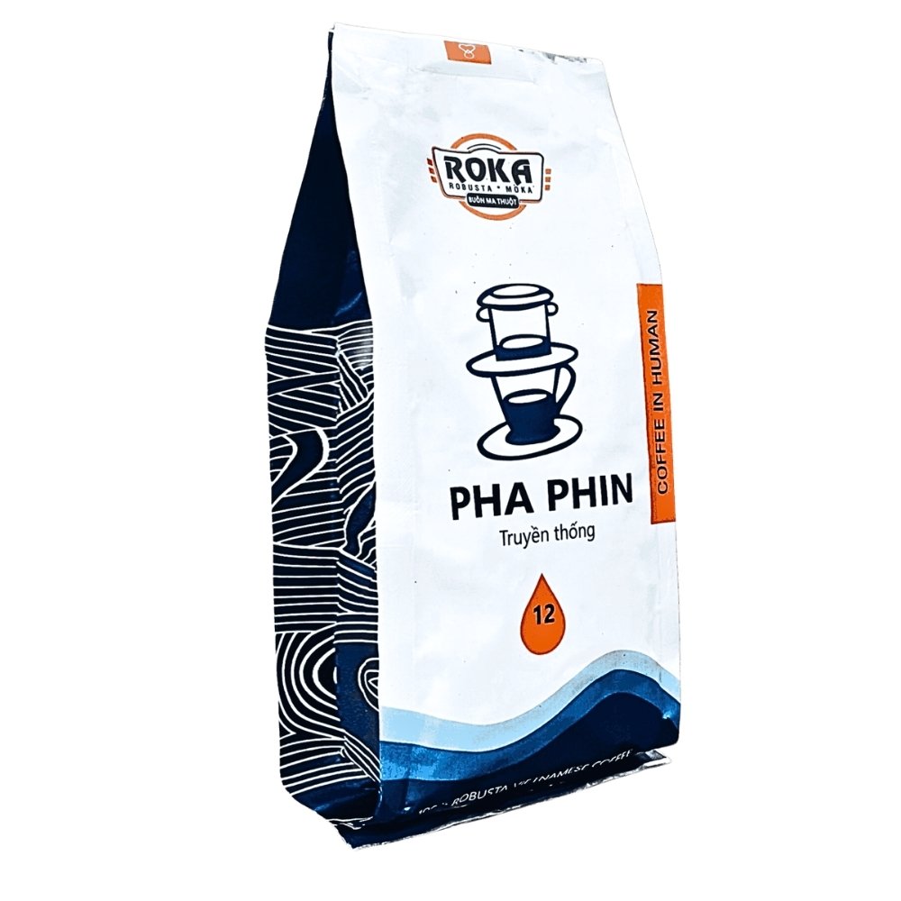 Cà phê truyền thống 1kg - ROKA Pha Phin