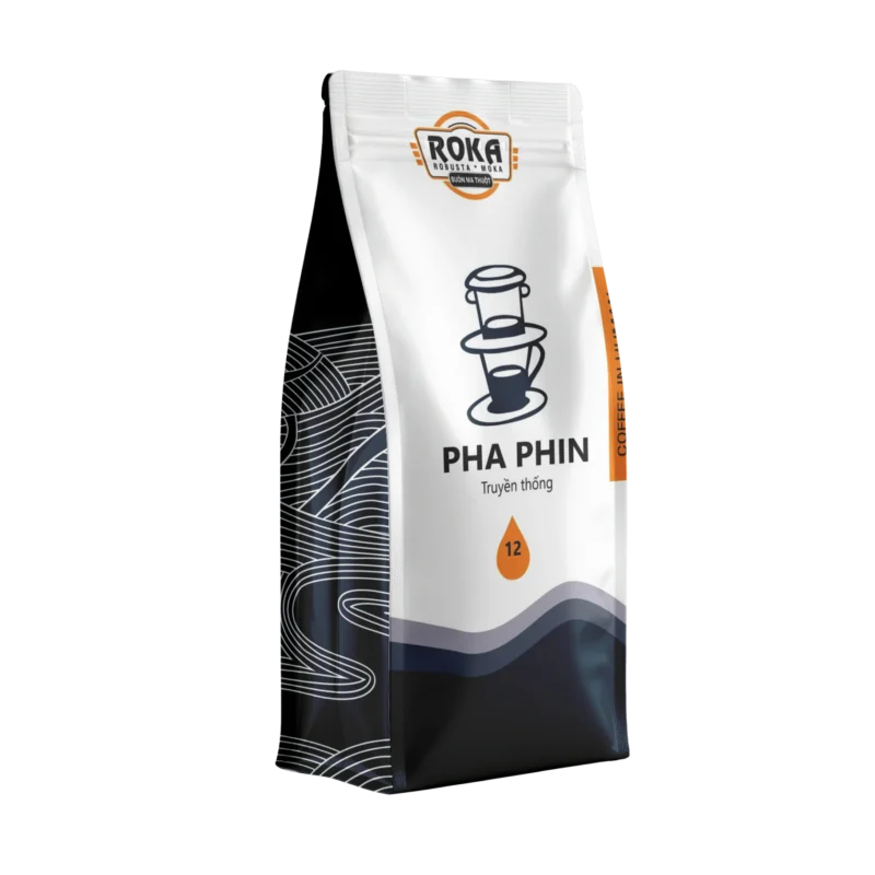 Cà phê truyền thống - ROKA Pha Phin