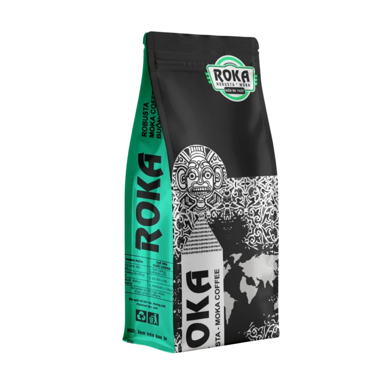 Cà phê chế phin - ROKA Xanh