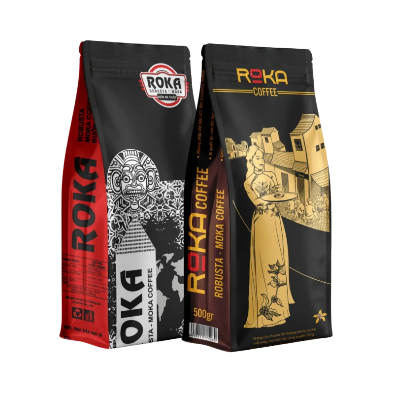 Combo truyền thống Roka Black + Roka Đỏ