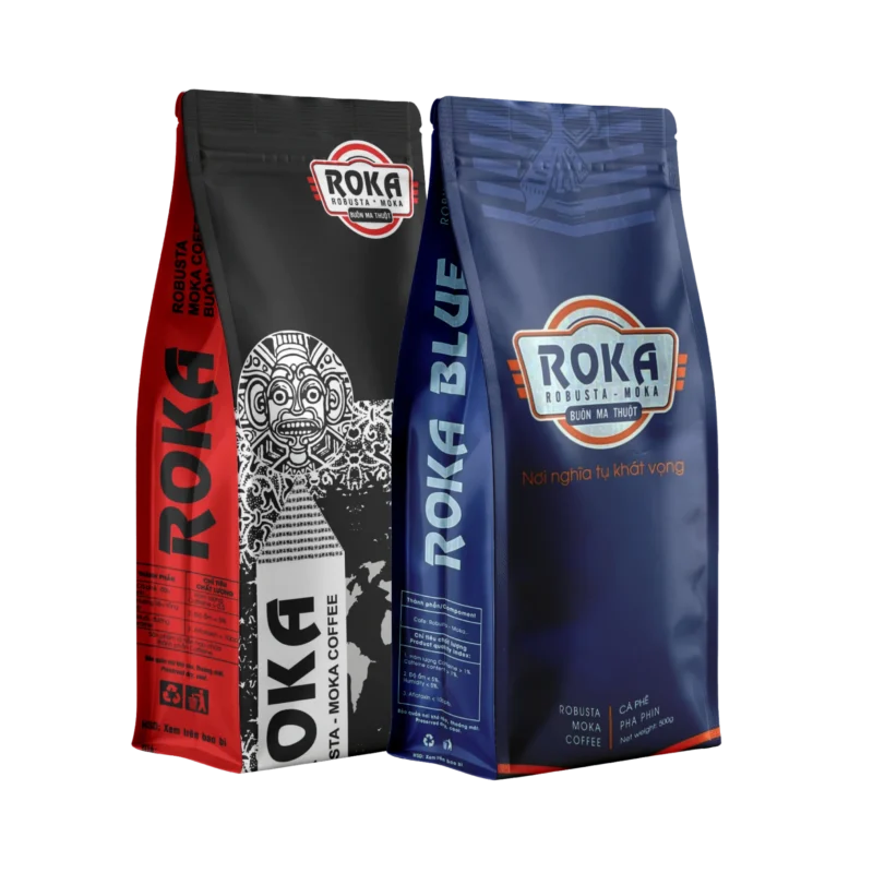 Combo chuẩn vị quán ROKA Đỏ + ROKA Blue