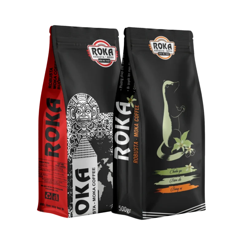 Combo cân bằng ROKA Hương Chồn + ROKA Đỏ