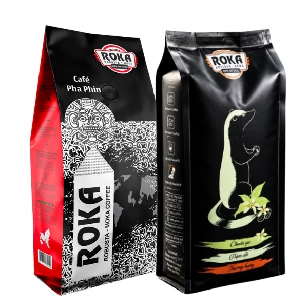 Combo cân bằng ROKA Hương Chồn + ROKA Đỏ